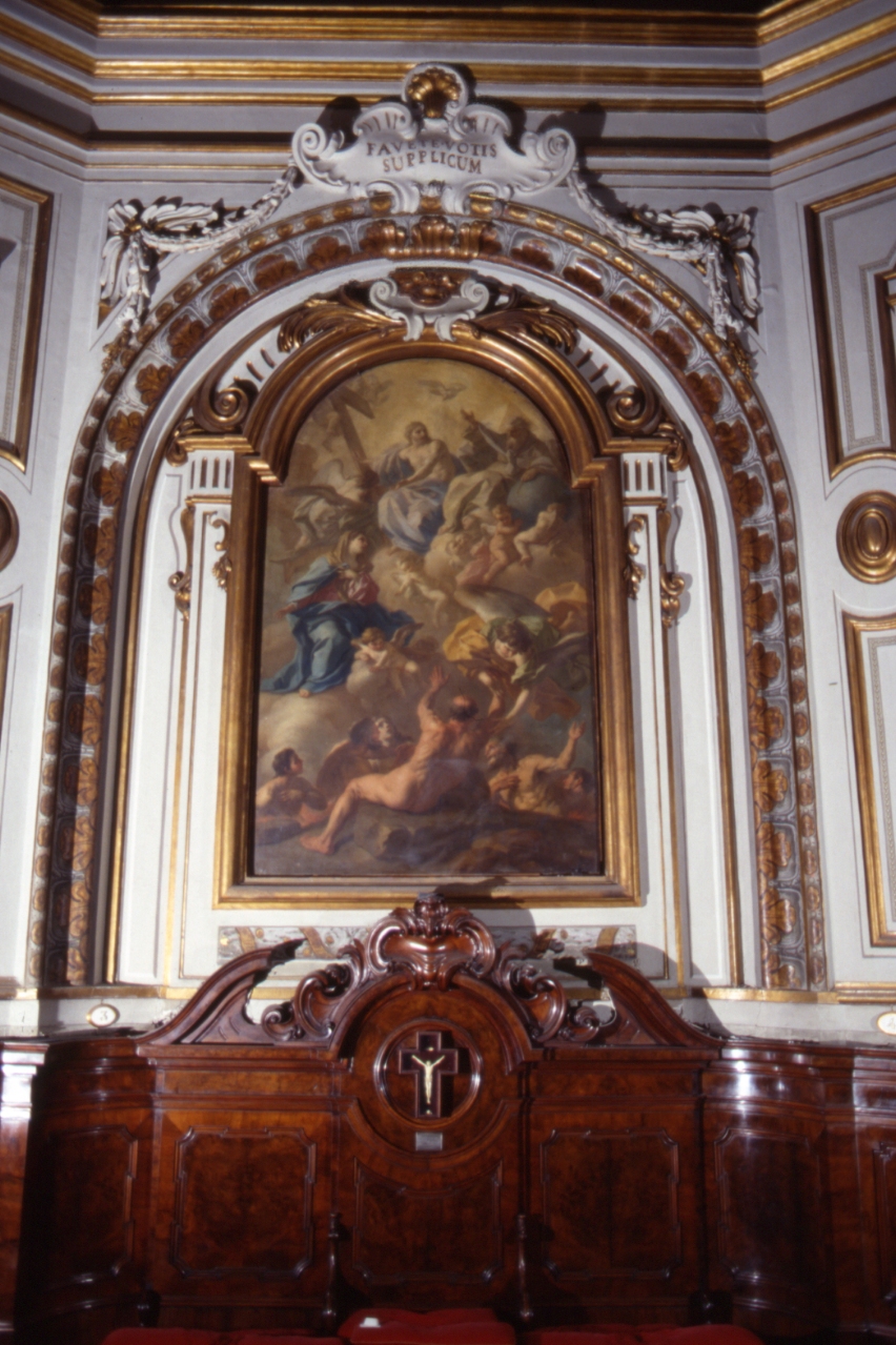 cornice, elemento d'insieme di Del Giudice Domenico, Astarita Giuseppe (sec. XVIII)
