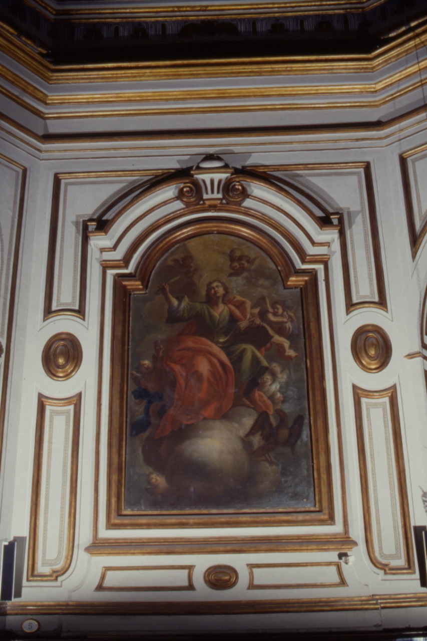 cornice, serie di Del Giudice Domenico, Astarita Giuseppe (sec. XVIII)