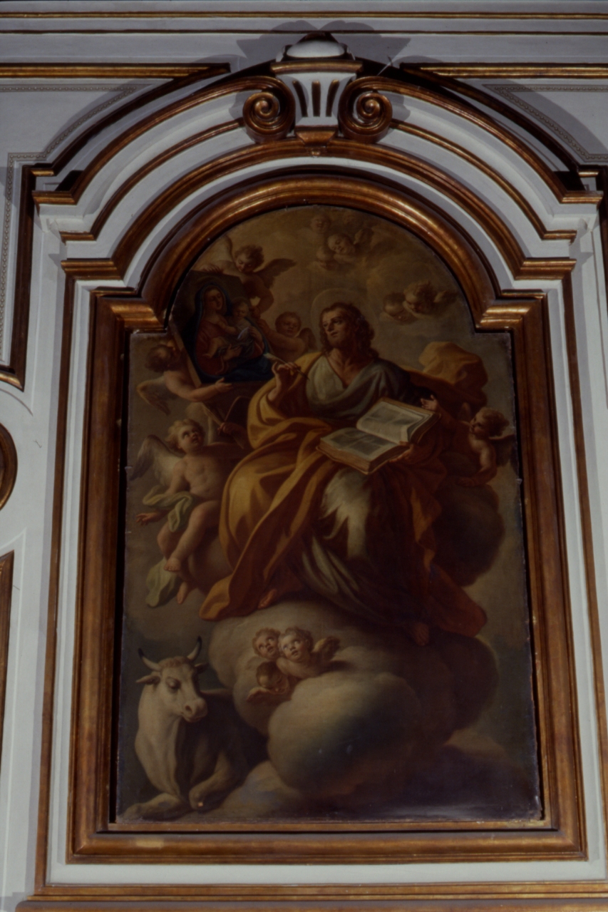 San Luca (dipinto) di De Maio Paolo (sec. XVIII)