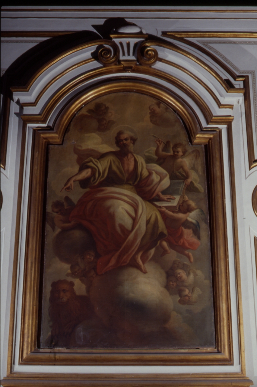 San Marco Evangelista (dipinto) di De Maio Paolo (sec. XVIII)