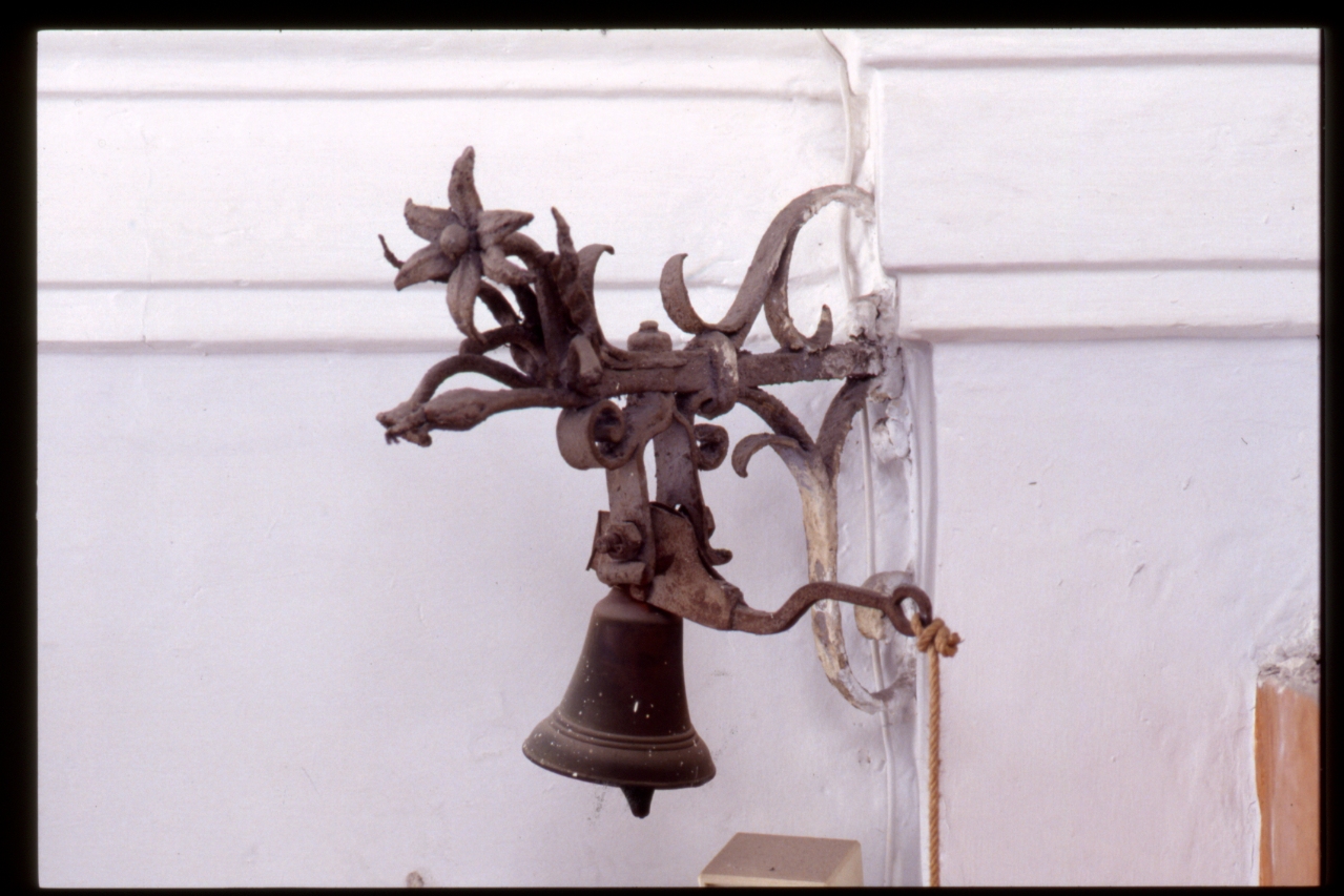 campanella - bottega napoletana (fine sec. XVIII)