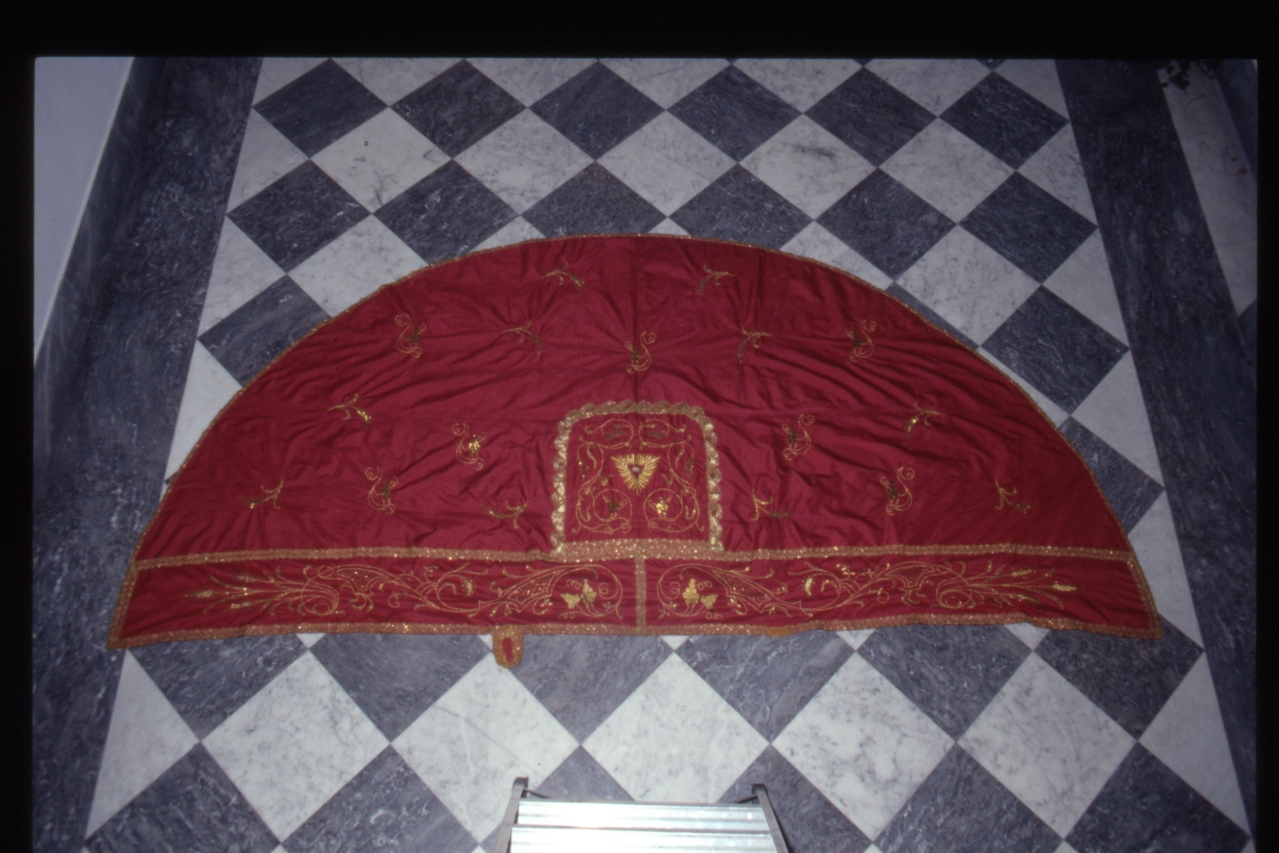 piviale - manifattura napoletana (inizio sec. XX)