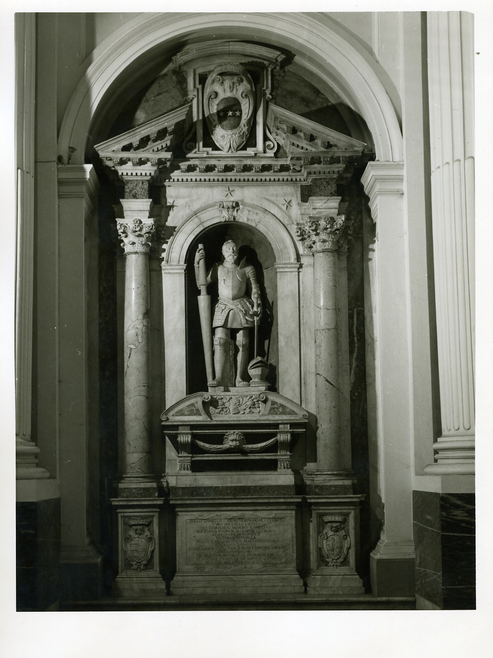 monumento funebre di Naccherino Michelangelo (e aiuti) (inizio sec. XVII)