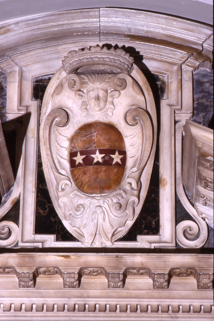 stemma (rilievo) di Naccherino Michelangelo (e aiuti) (inizio sec. XVII)