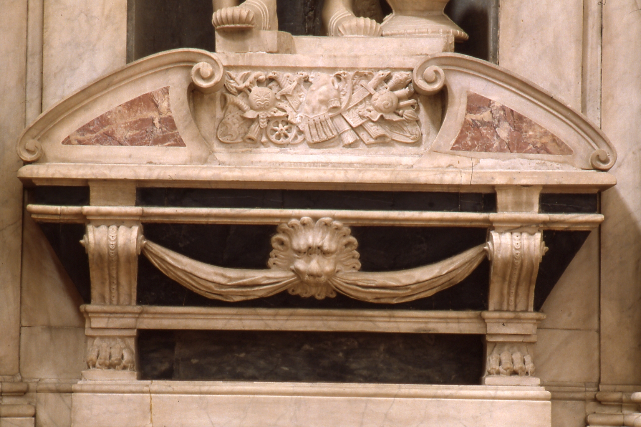 sarcofago di Naccherino Michelangelo (e aiuti) (inizio sec. XVII)