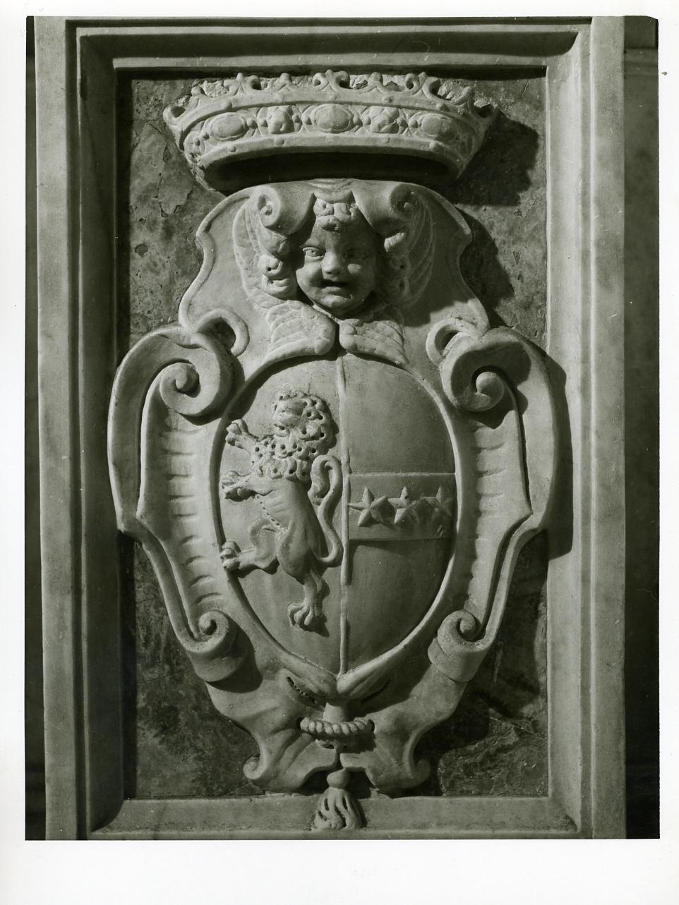 stemma (rilievo) di Naccherino Michelangelo (e aiuti) (inizio sec. XVII)
