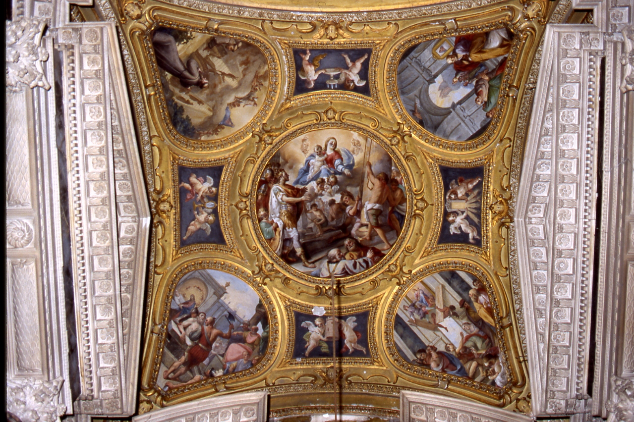 miracoli della Madonna (dipinto, ciclo) di Cesari Giuseppe detto Cavalier d'Arpino (inizio sec. XVII)