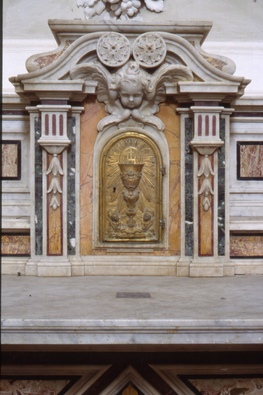 tabernacolo, serie di Di Lucca Antonio, Persico Paolo (sec. XVIII)