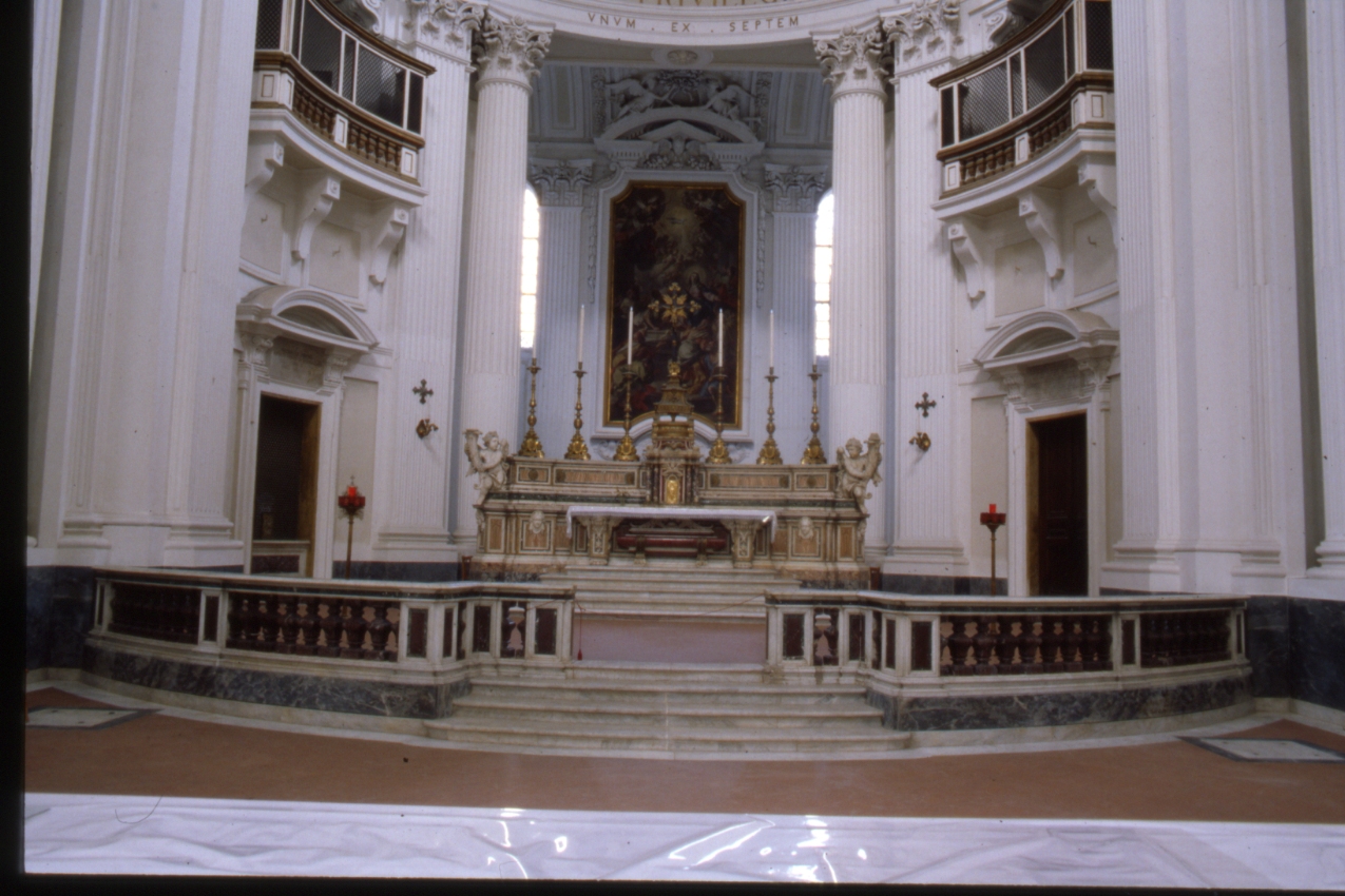 balaustrata di Di Lucca Antonio (sec. XVIII)