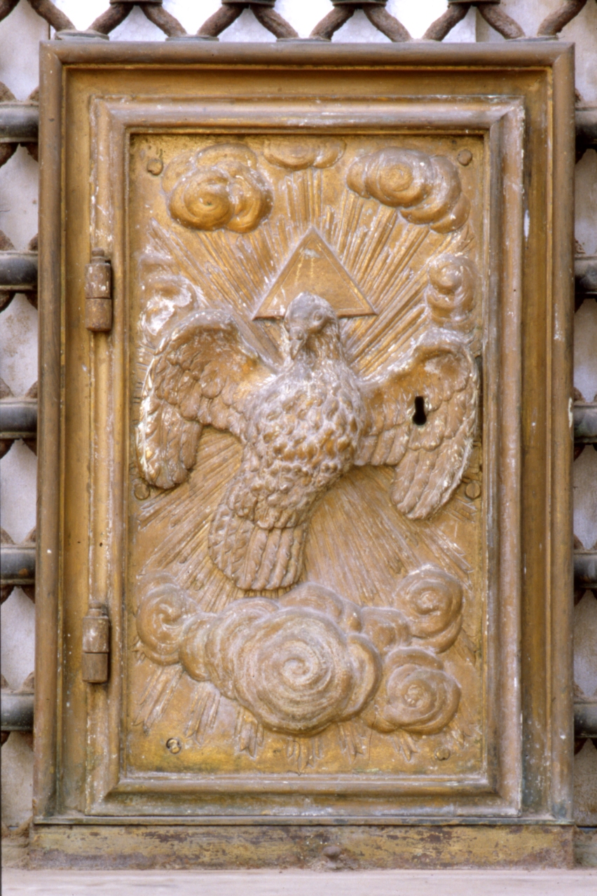 sportello - bottega napoletana (metà sec. XVIII)