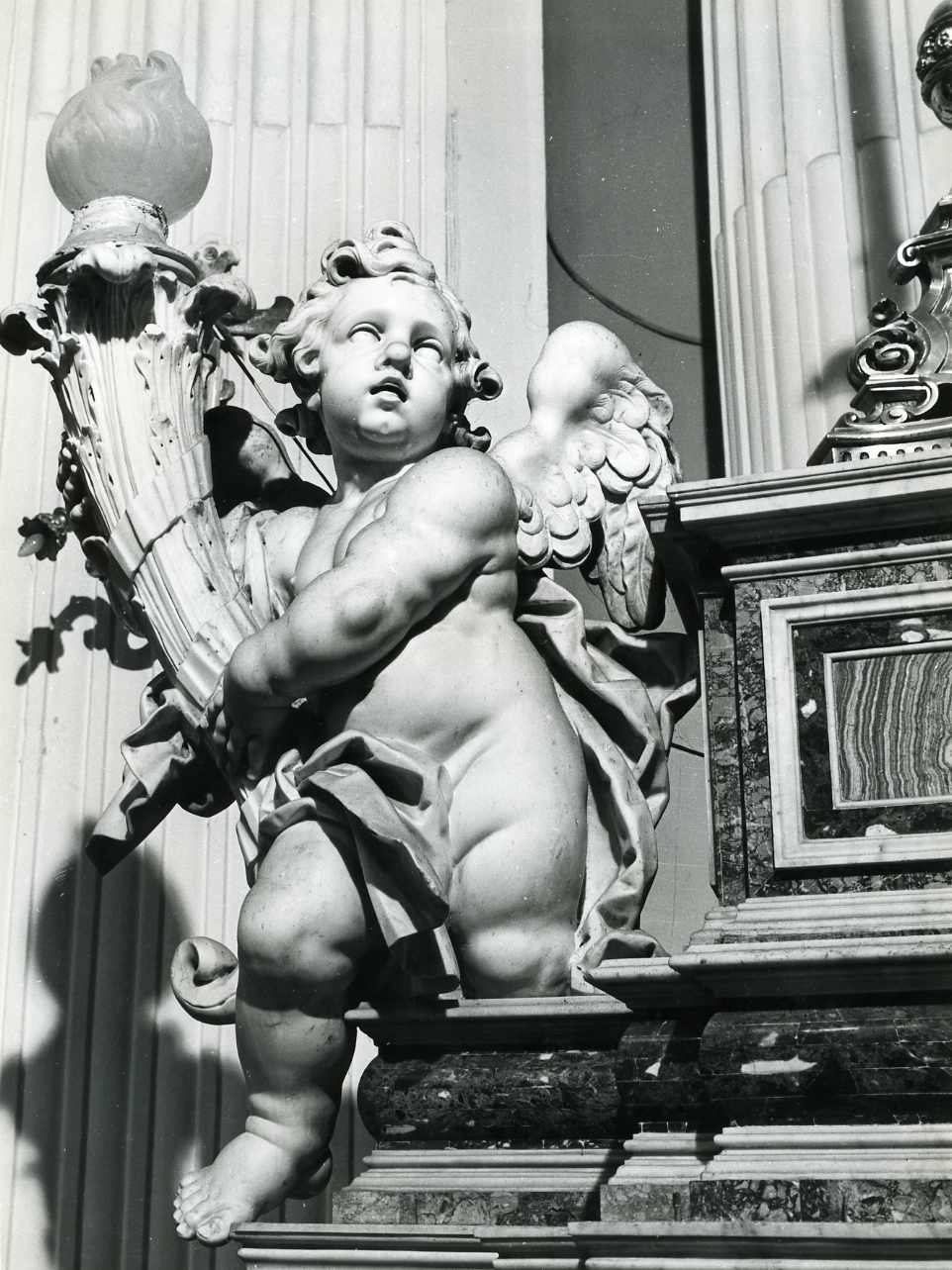 candelabro di Persico Paolo (sec. XVIII)