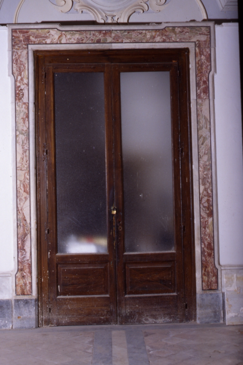 mostra di porta, serie di Tagliacozzi Canale Nicola (sec. XVIII)