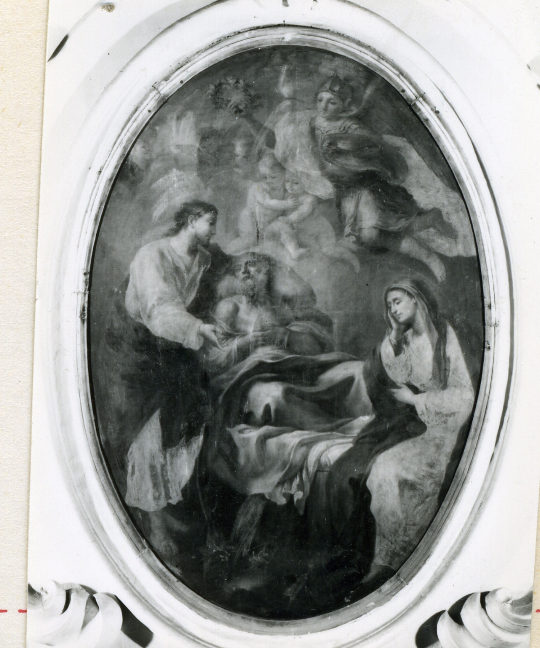 decorazione plastica di Tagliacozzi Canale Nicola (metà sec. XVIII)