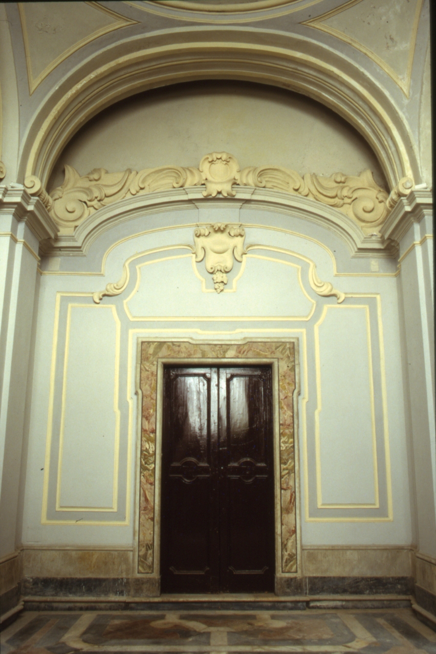 decorazione plastica, serie di Tagliacozzi Canale Nicola (sec. XVIII)