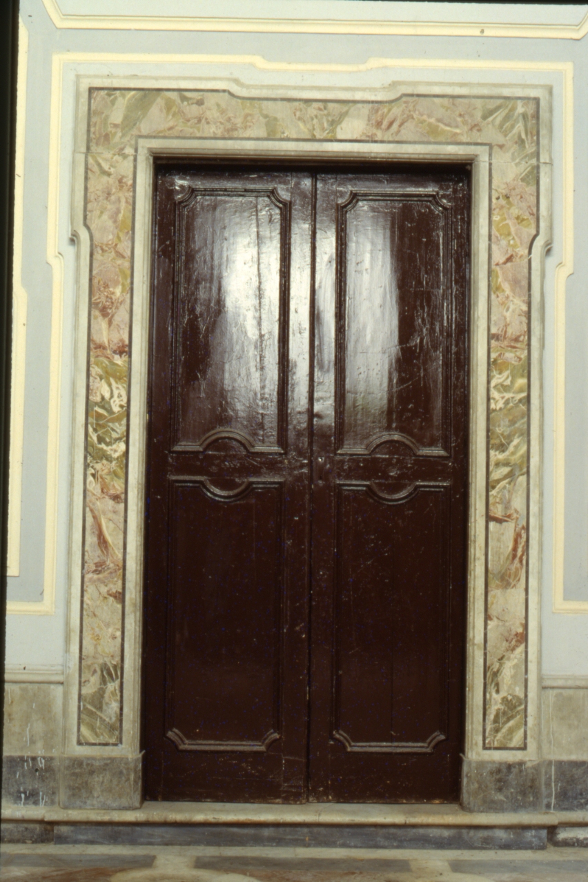 mostra di porta di Tagliacozzi Canale Nicola (sec. XVIII)