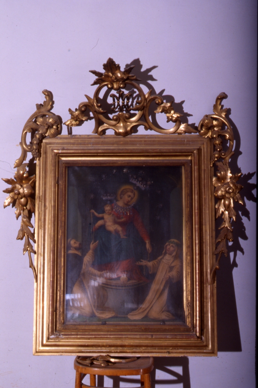 cornice - bottega napoletana (fine sec. XIX)