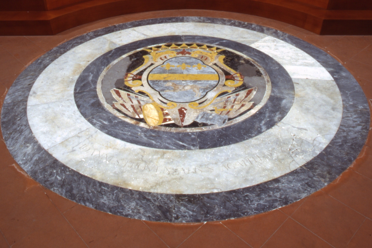 lapide tombale di Di Lucca Antonio (sec. XVIII)