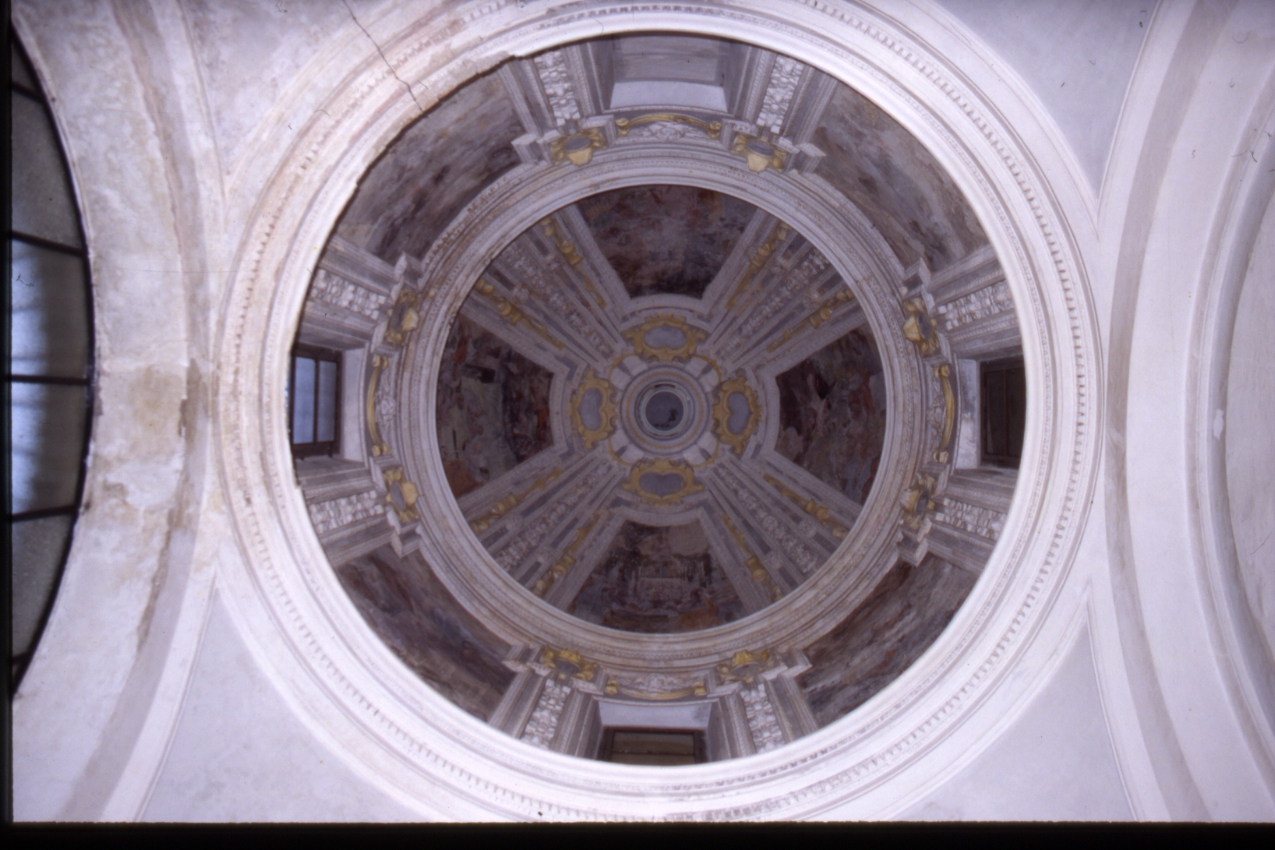 decorazione plastico-pittorica - ambito napoletano (metà sec. XVIII)