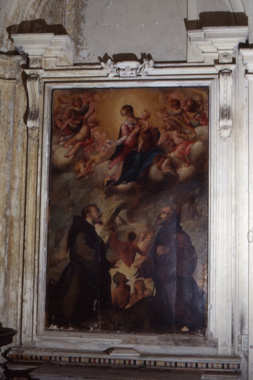 mostra d'altare, serie di Gioffredo Mario (metà sec. XVIII)