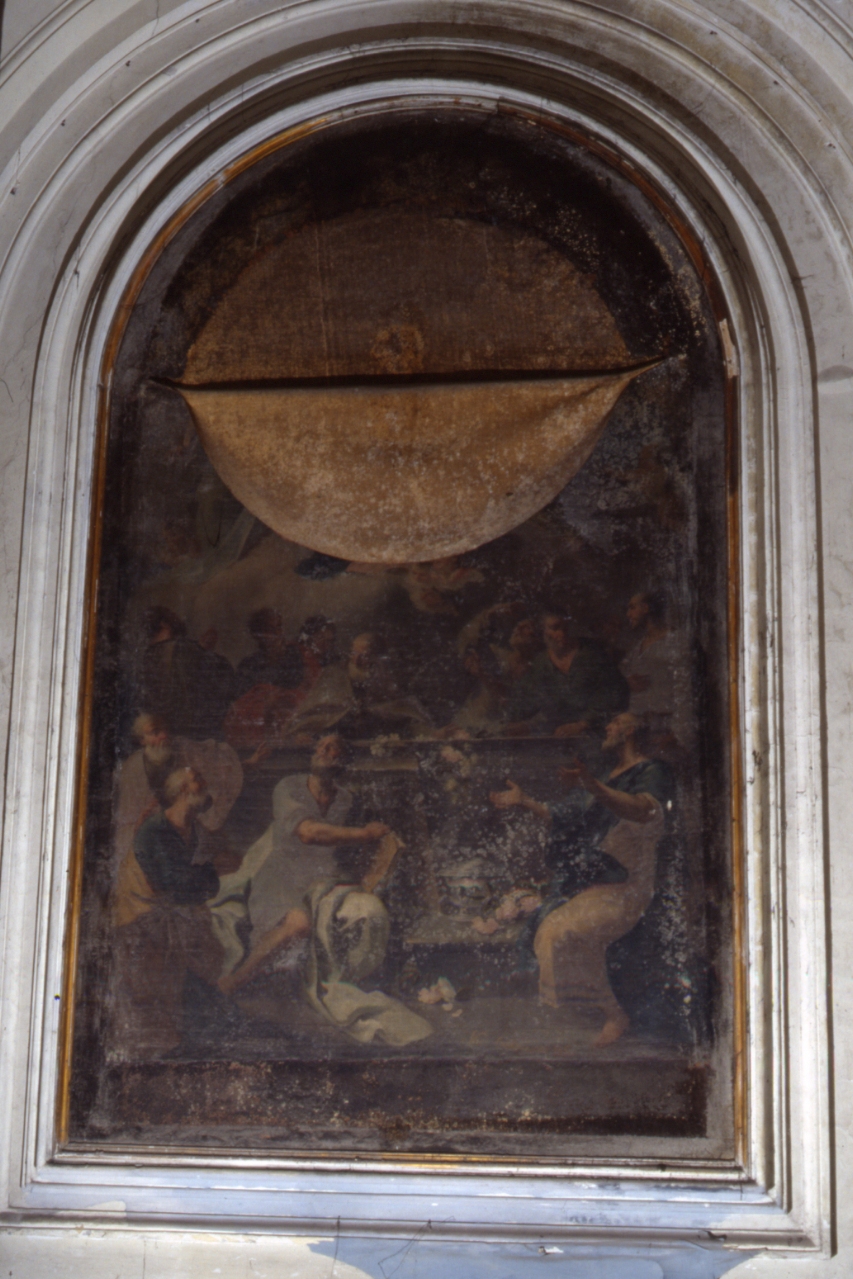 assunzione della Madonna (dipinto) di Diano Giacinto detto Pozzolano (cerchia) (seconda metà sec. XVIII)