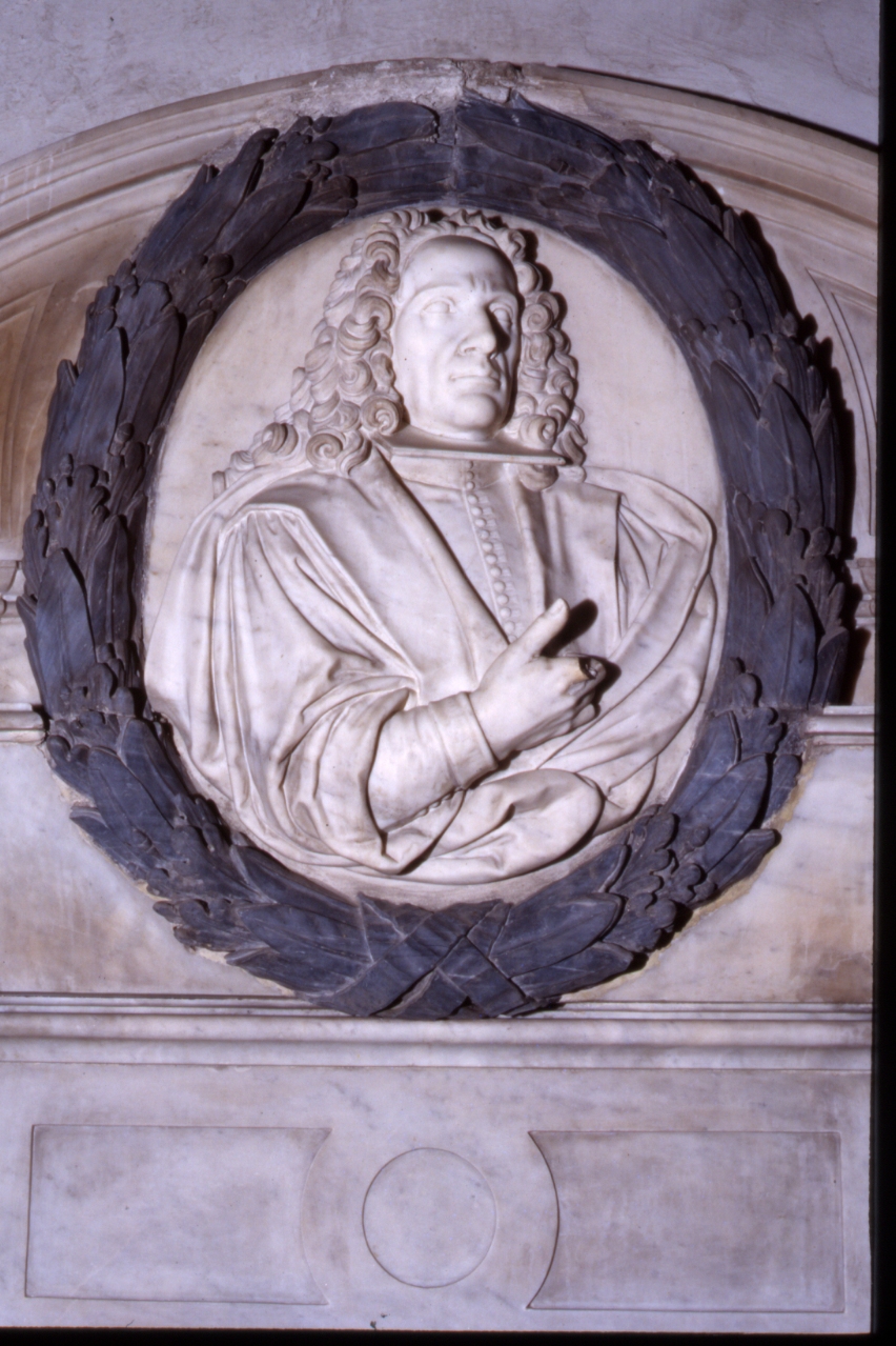 ritratto di Ferdinando Cammarota (busto) di Bottigliero Matteo (sec. XVIII)