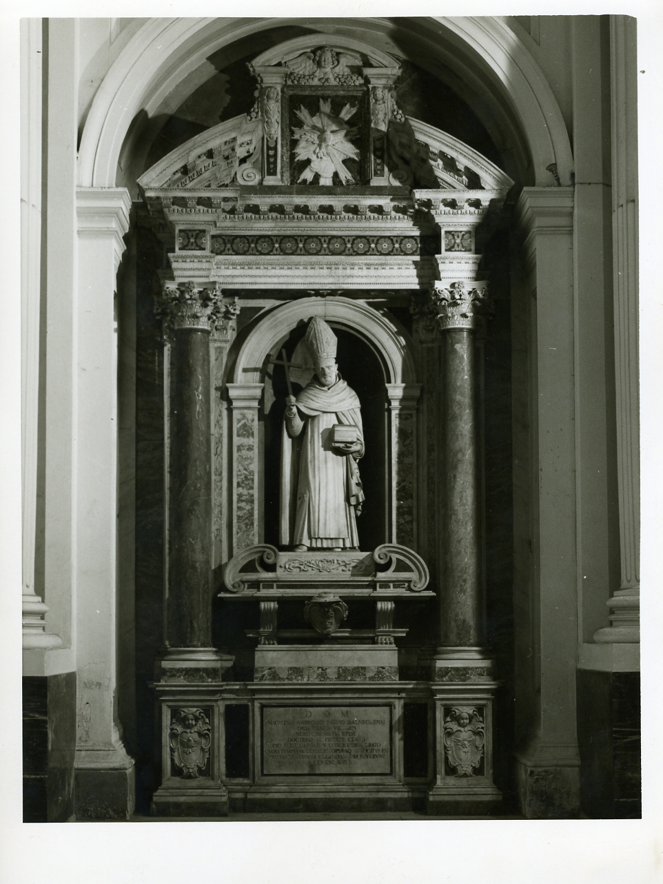 monumento funebre di Naccherino Michelangelo (e aiuti) (sec. XVII)