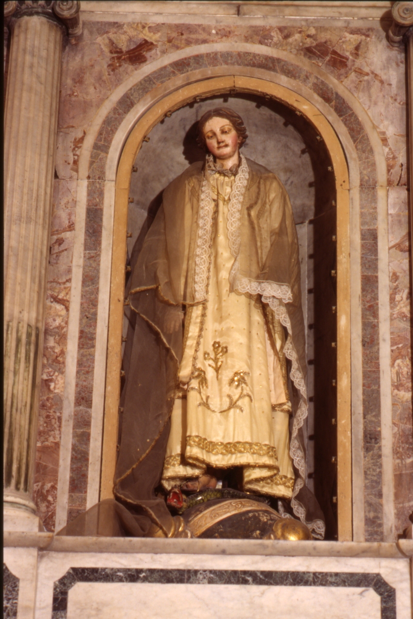 Immacolata Concezione (statua) - bottega napoletana (seconda metà sec. XIX)