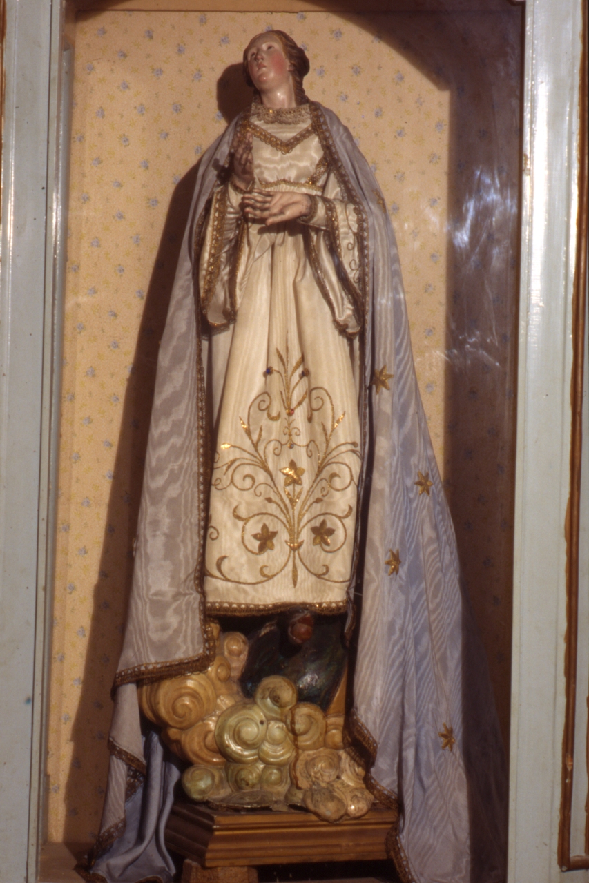 Immacolata Concezione (statua) - bottega napoletana (seconda metà sec. XIX)