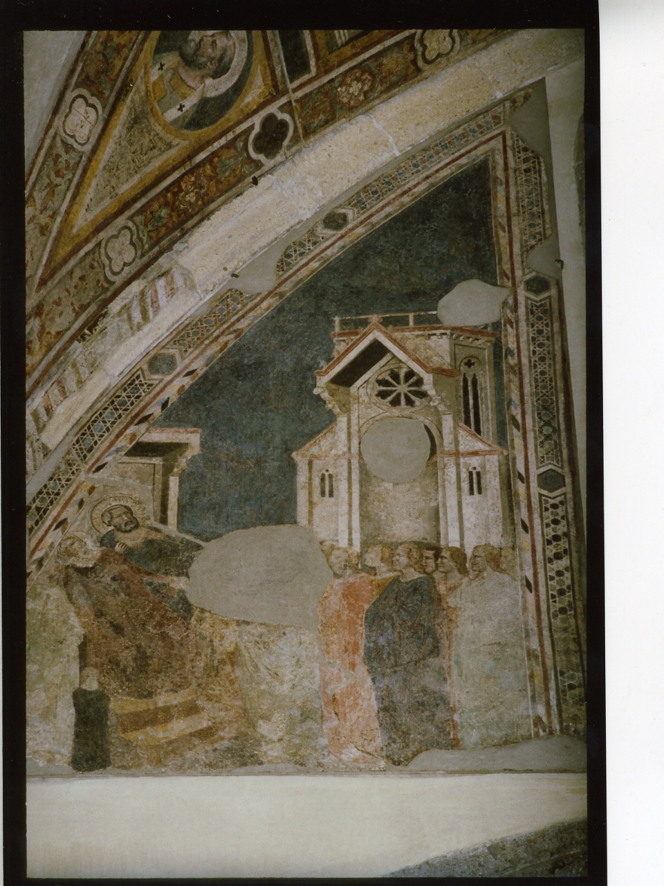 fratelli di Giuseppe mostrano a Giacobbe la veste insanguinata (dipinto) di D'Oderisio Roberto (metà sec. XIV)