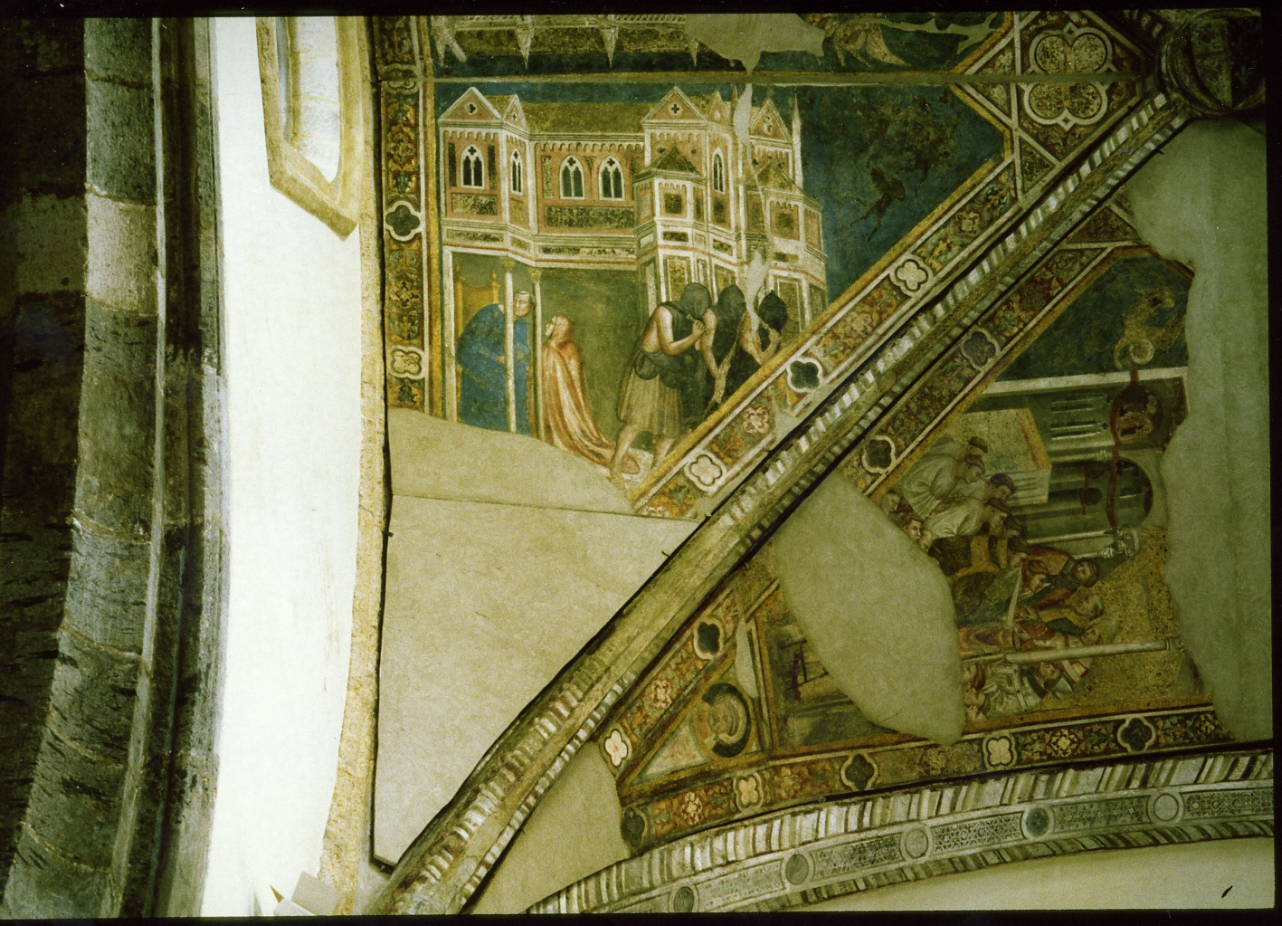 allegoria della Penitenza (dipinto) di D'Oderisio Roberto (metà sec. XIV)