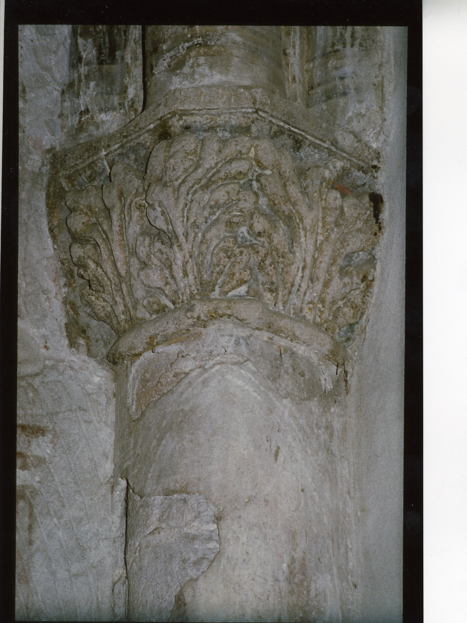 episodio della vita di San Ladislao (capitello, serie) - bottega napoletana (primo quarto sec. XV)