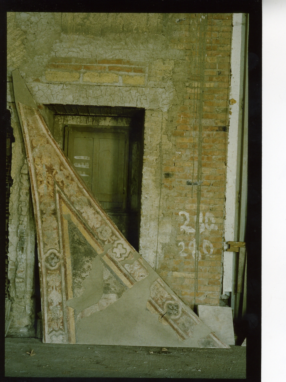 dipinto, frammento di Maestro Delle Storie Di San Ladislao (primo quarto sec. XV)