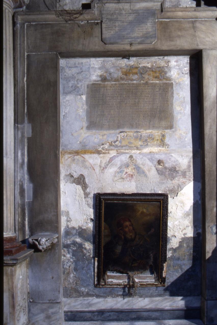 porta - bottega napoletana (sec. XVI)