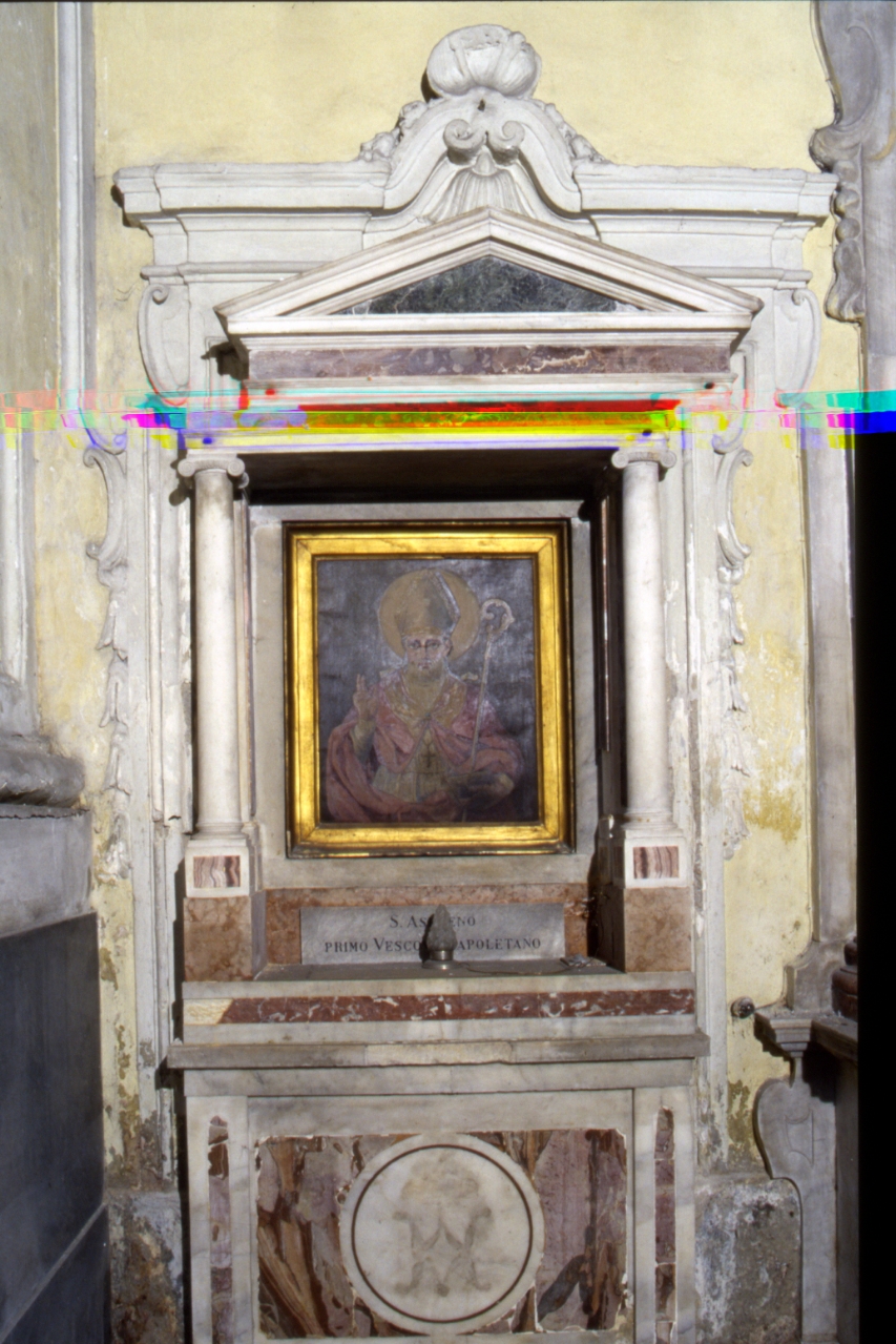 oratorio domestico - bottega napoletana (sec. XX)