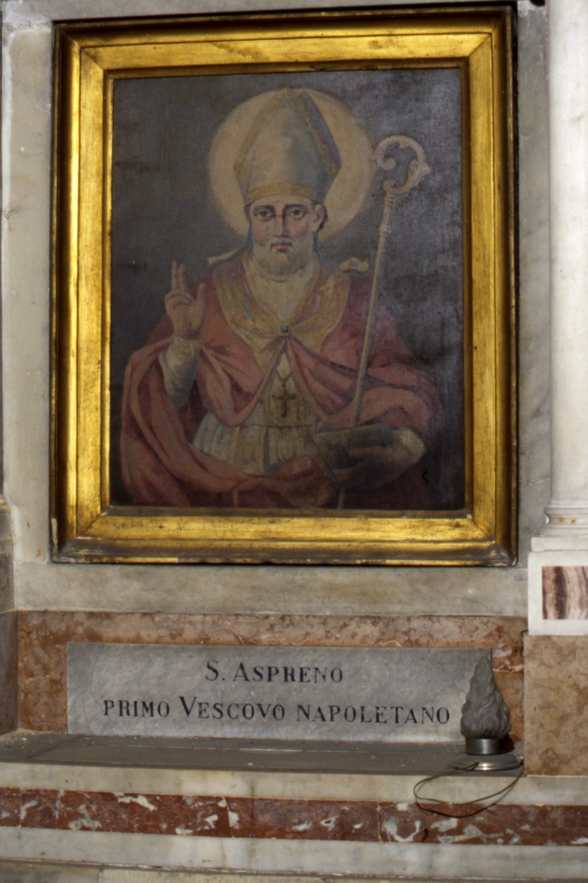 Sant'Aspreno (dipinto) - ambito napoletano (sec. XX)