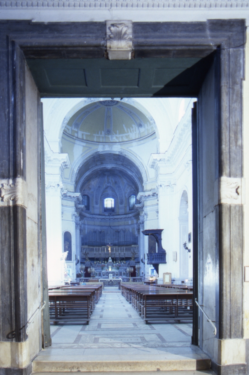 mostra di porta di Del Giudice Marzio (bottega) (sec. XVII)