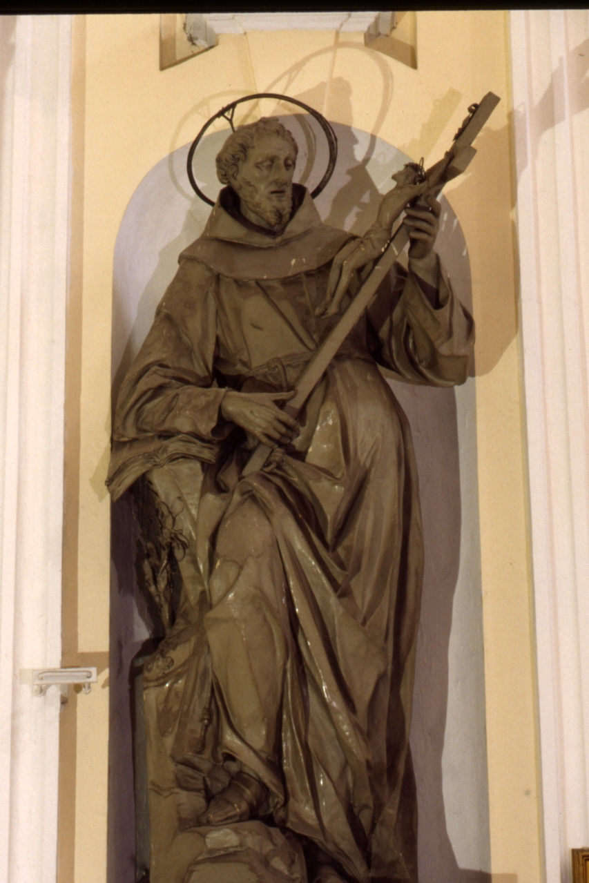 San Francesco d'Assisi (statua) - bottega napoletana (sec. XIX)