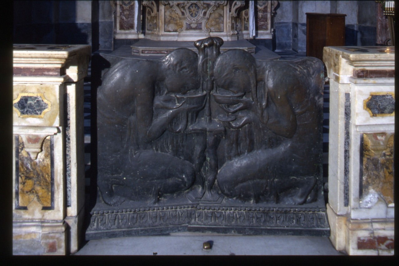 sportello - bottega napoletana (primo quarto sec. XX)