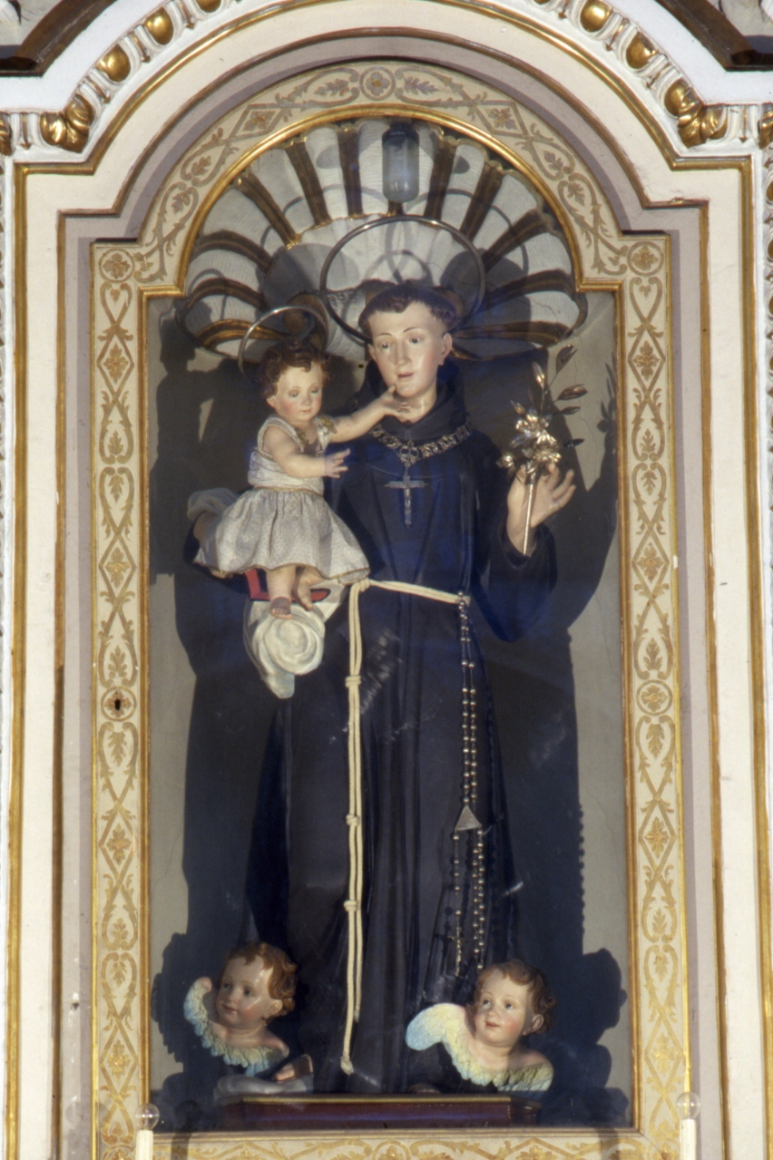 Sant'Antonio da Padova (statua) - bottega napoletana (sec. XX)