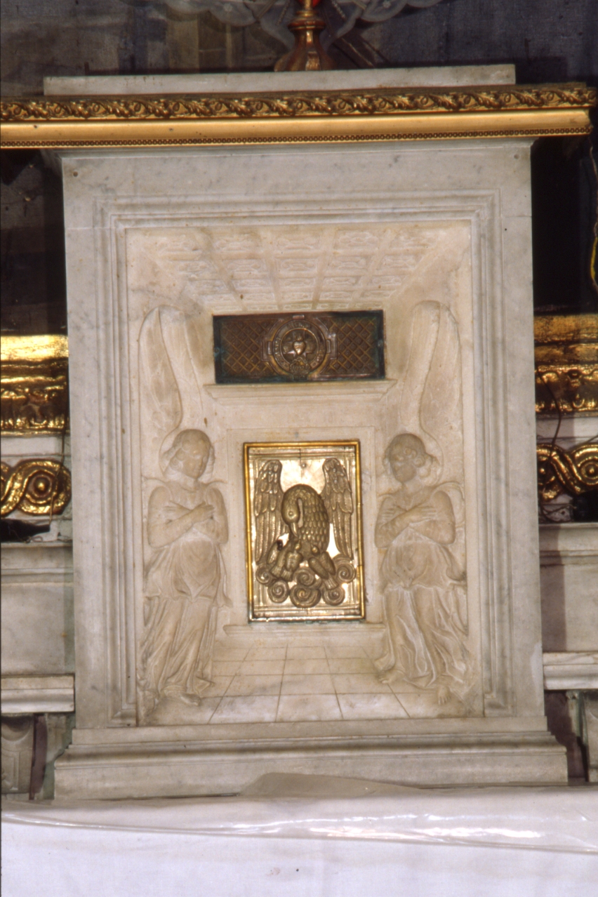 angeli (tabernacolo) - bottega napoletana (sec. XVII)