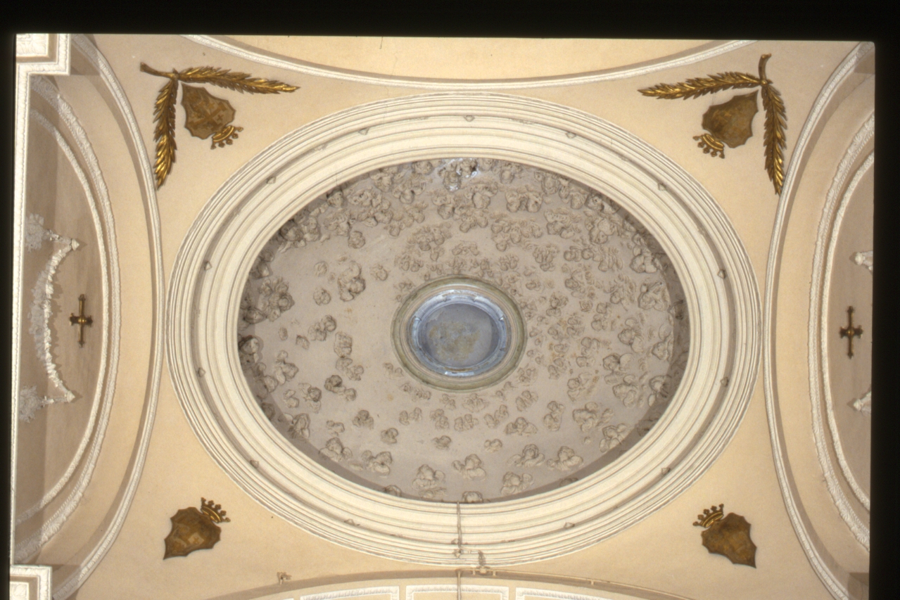 cherubini (decorazione plastica) - bottega napoletana (sec. XIX)