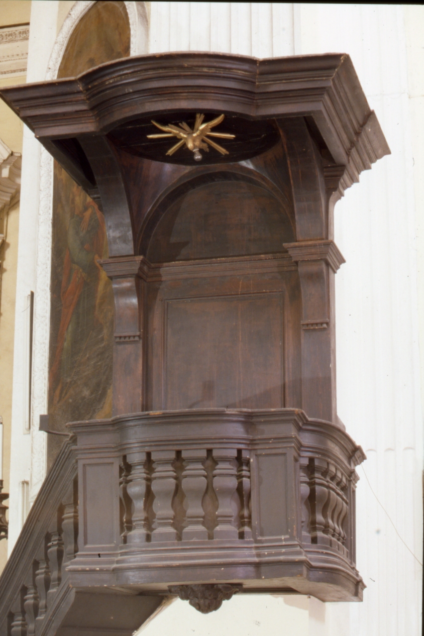 pulpito - bottega napoletana (seconda metà sec. XVIII)