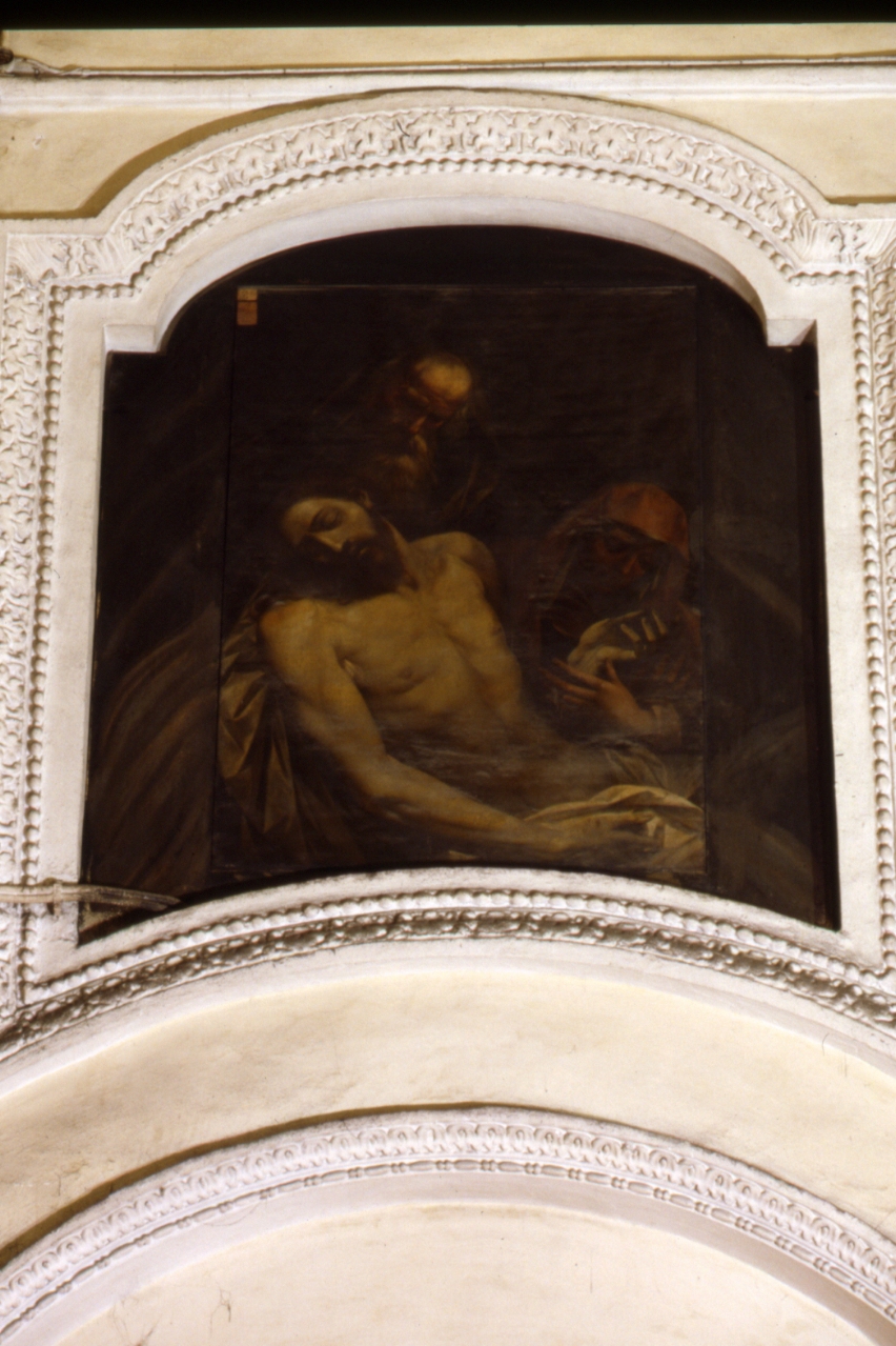 compianto sul Cristo morto (dipinto) - ambito napoletano (metà sec. XVII)