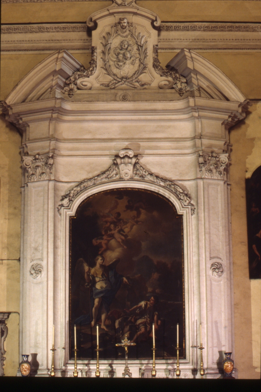 mostra d'altare - bottega napoletana (sec. XX)