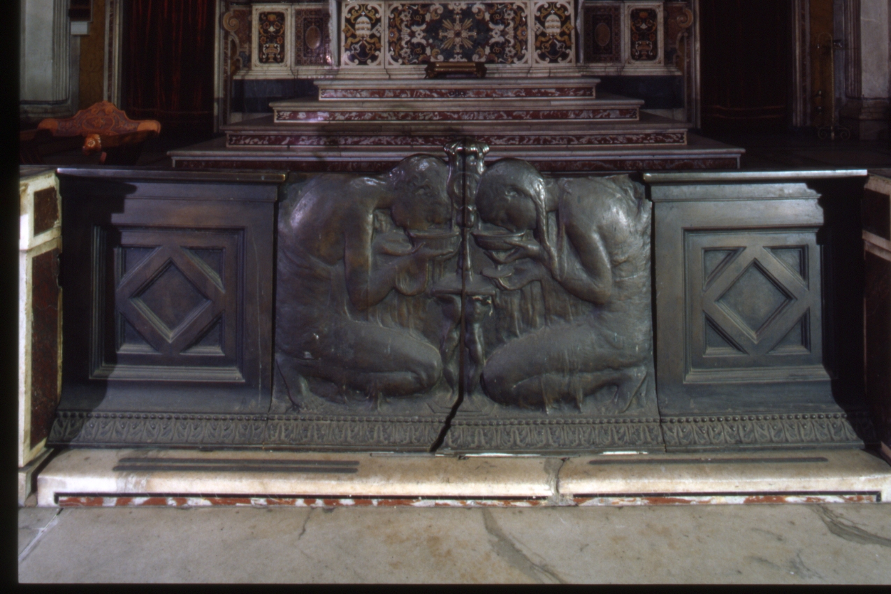 sportello - bottega napoletana (sec. XX)