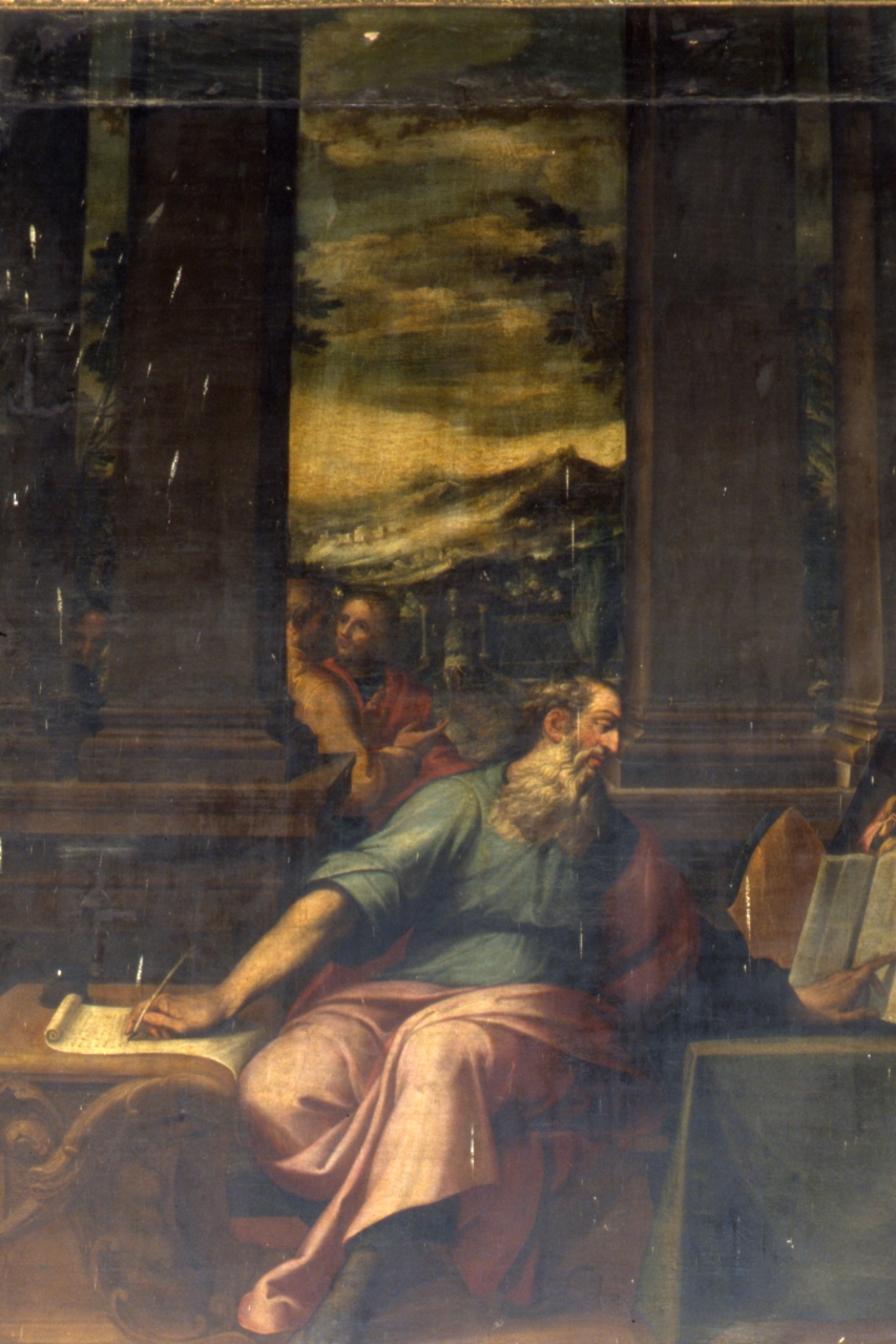 Sant'Agostino (dipinto) di Cobergher Wenceslas (fine sec. XVI)
