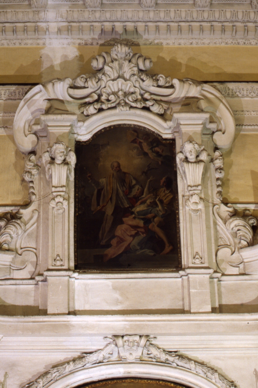 cornice - bottega napoletana (sec. XX)