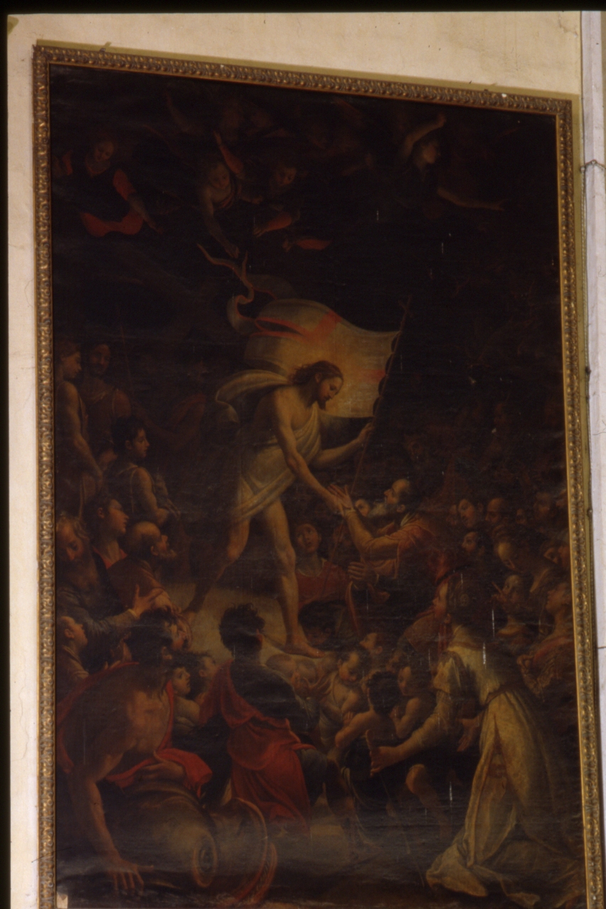 discesa di Cristo al limbo (dipinto) di Ciampelli Agostino (sec. XVII)