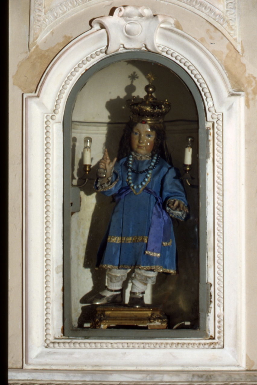 mostra di nicchia - bottega napoletana (sec. XX)