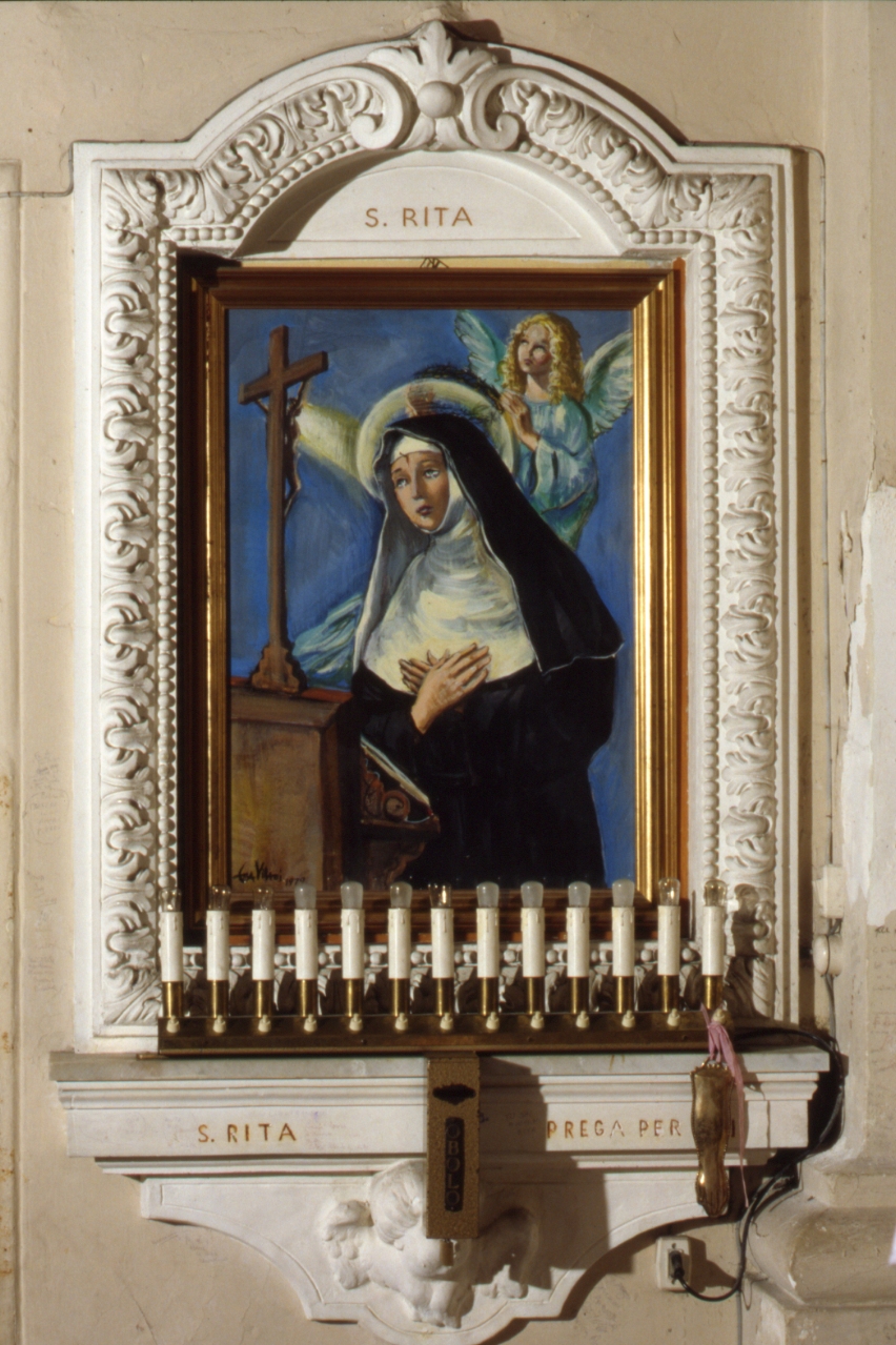 cornice - bottega napoletana (sec. XX)